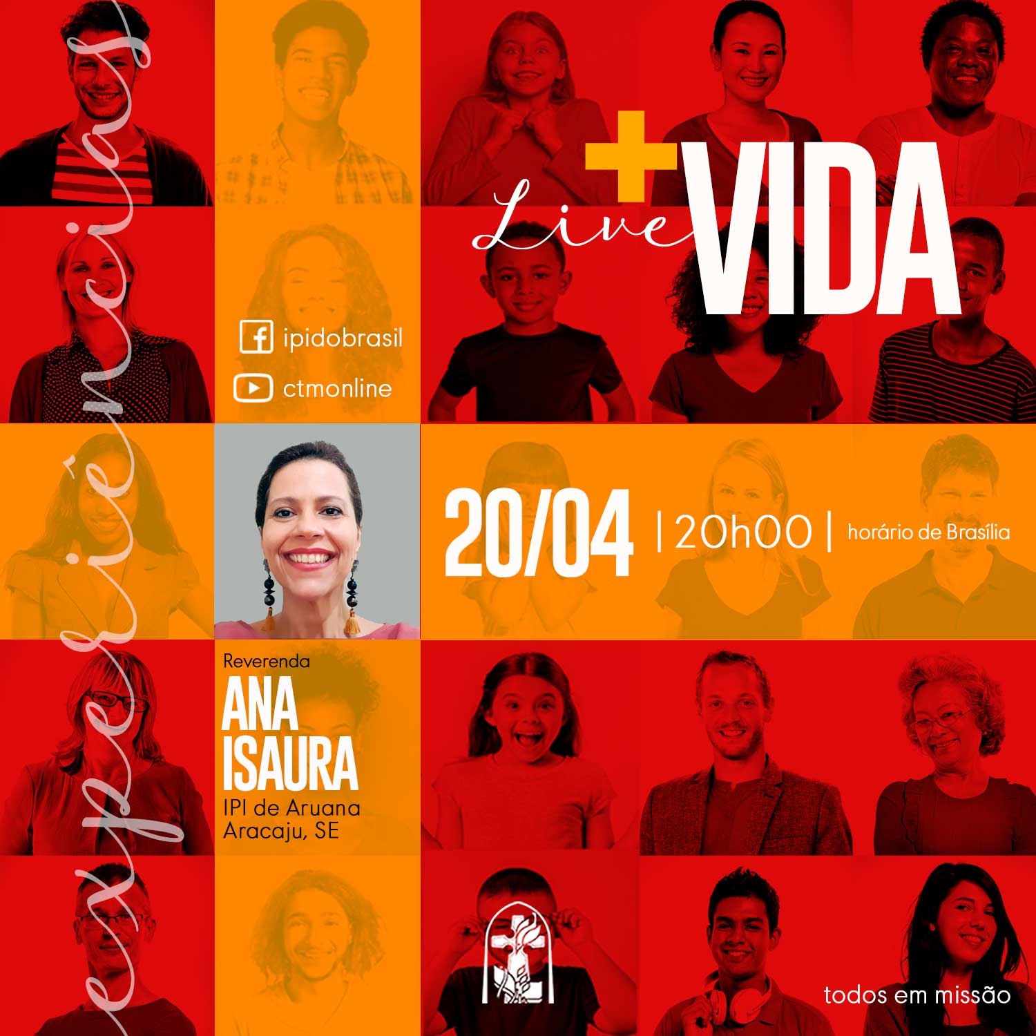 Live + Vida: Revª Ana Isaura