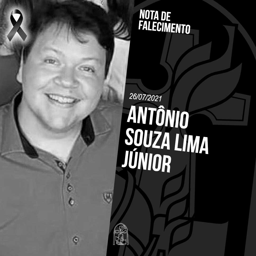 Nota de Falecimento: Antônio Souza Lima Júnior