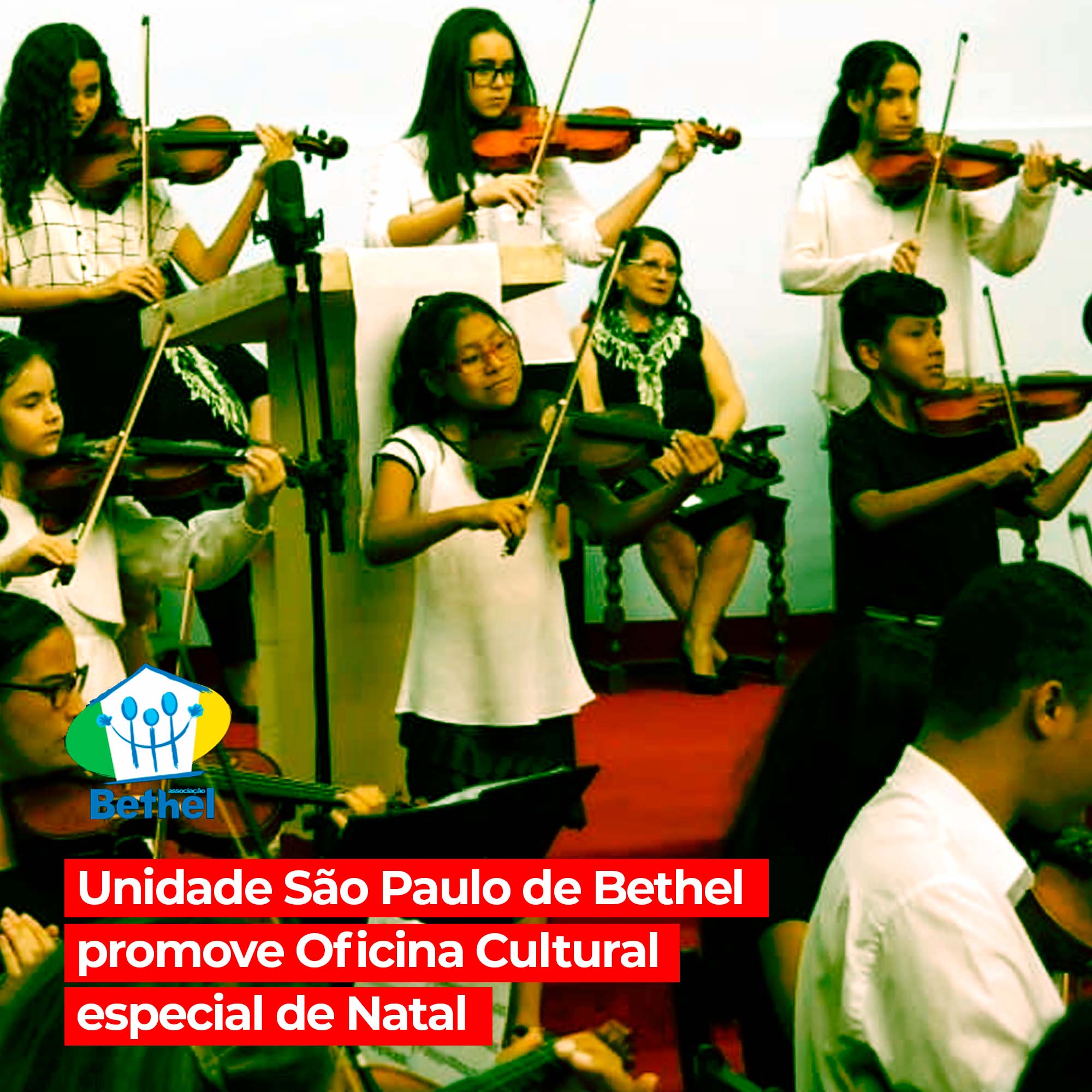 Unidade São Paulo de Bethel promove evento