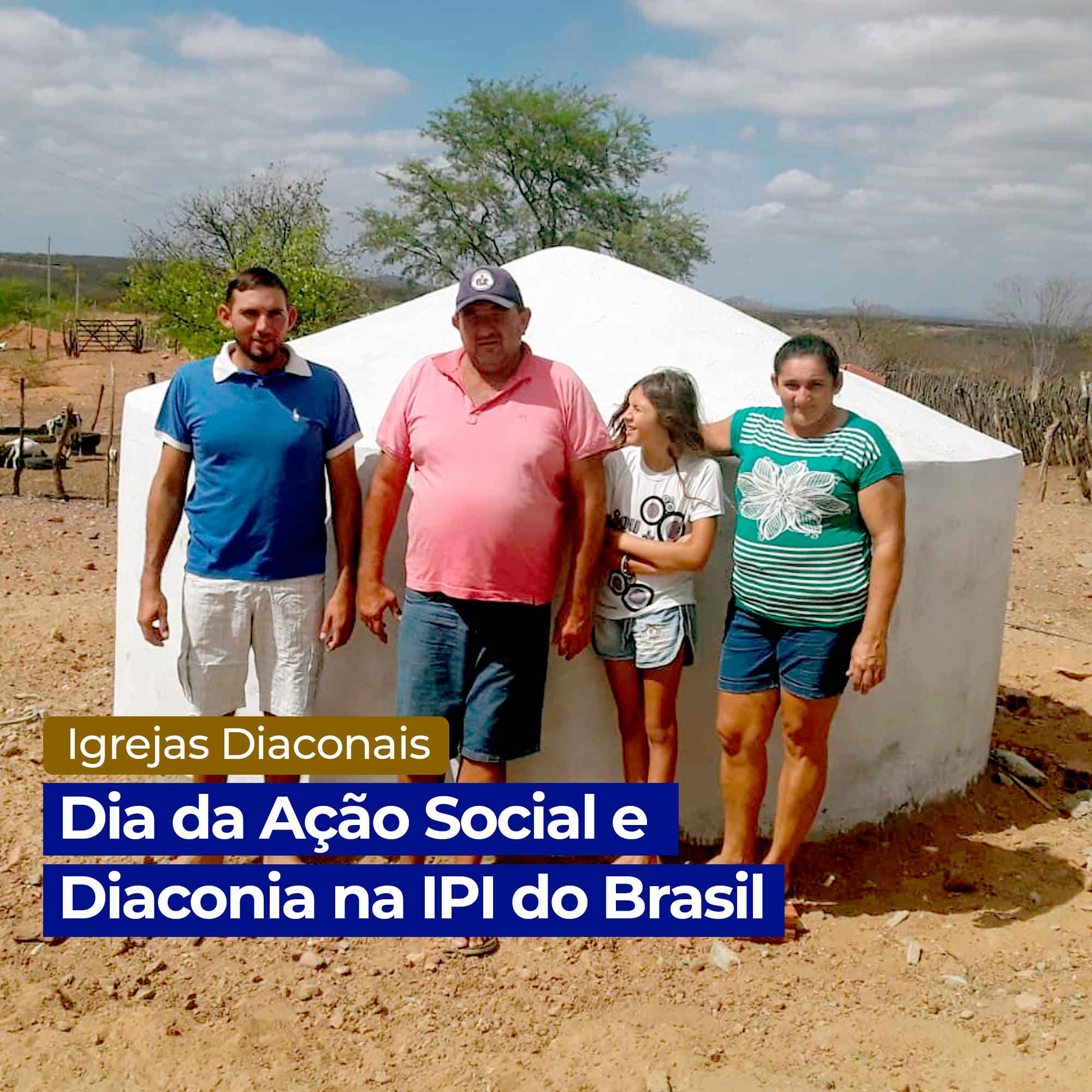 Dia da Ação Social e Diaconia na IPI do Brasil