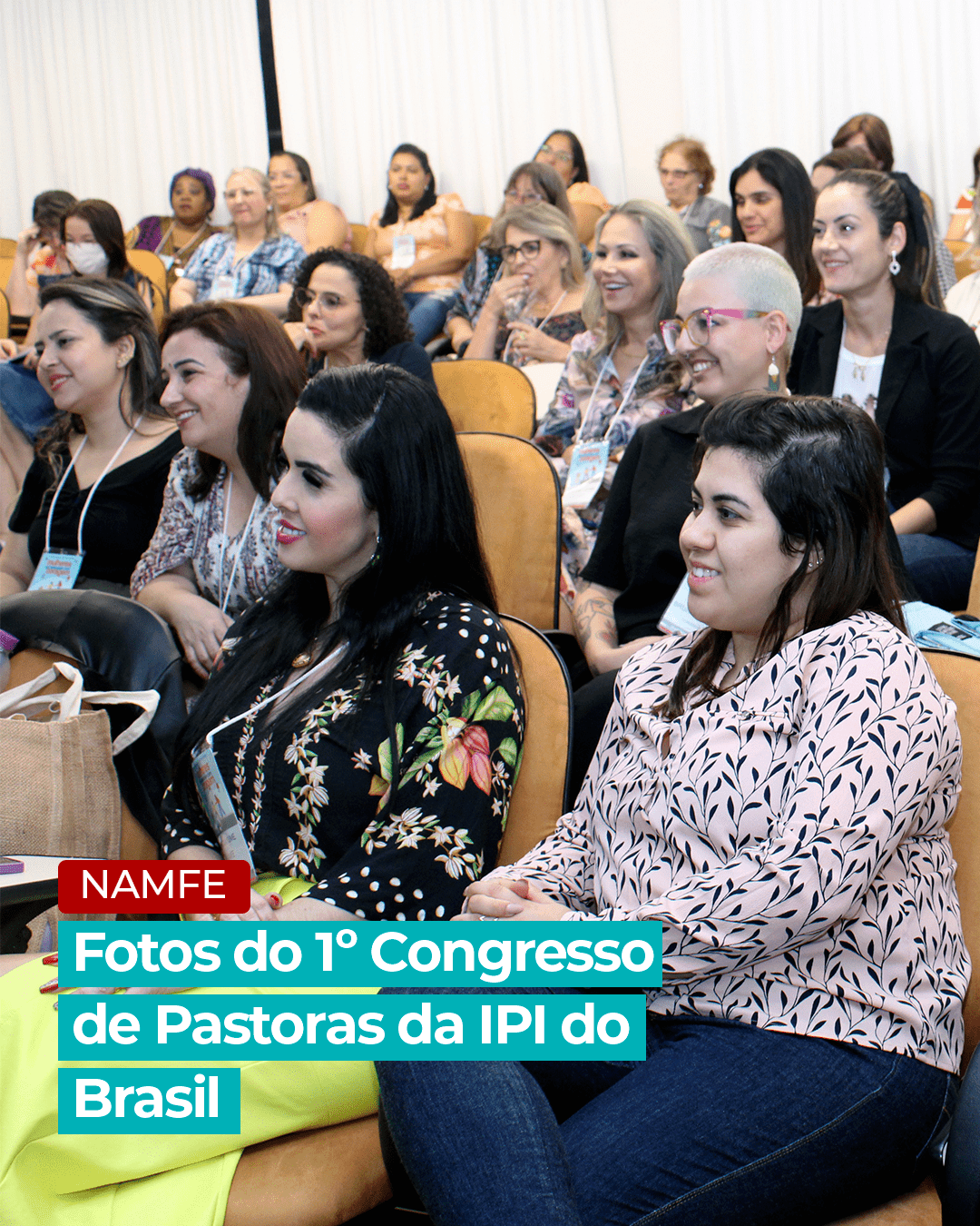 Fotos do Congresso de Pastoras da IPI do Brasil
