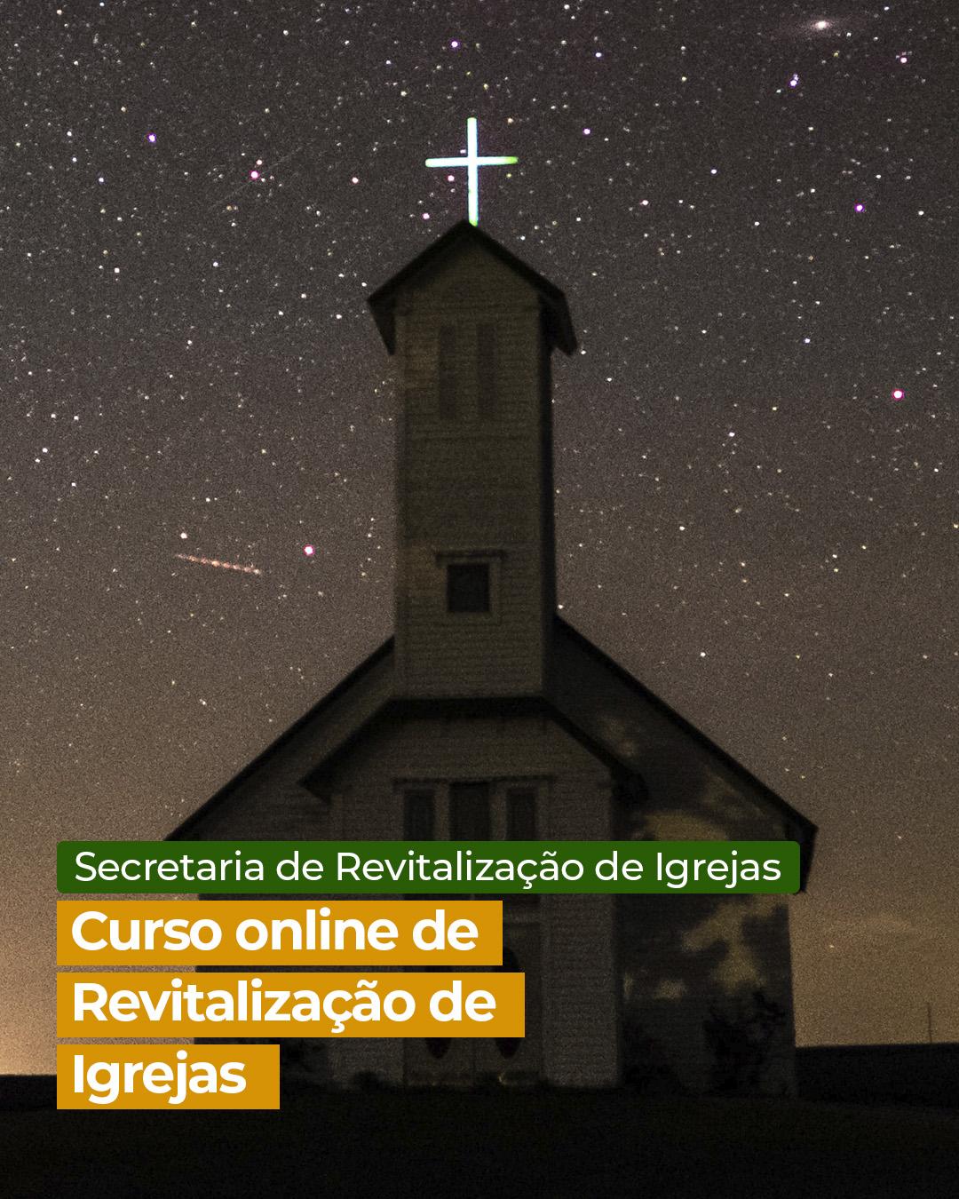 Curso online de revitalização de igrejas