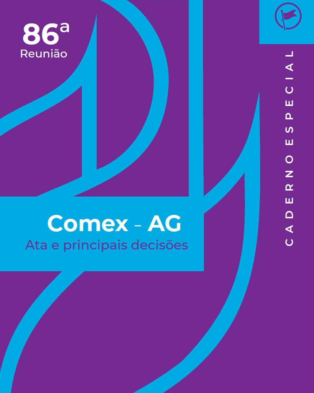 Caderno Especial 86ª COMEX-AG