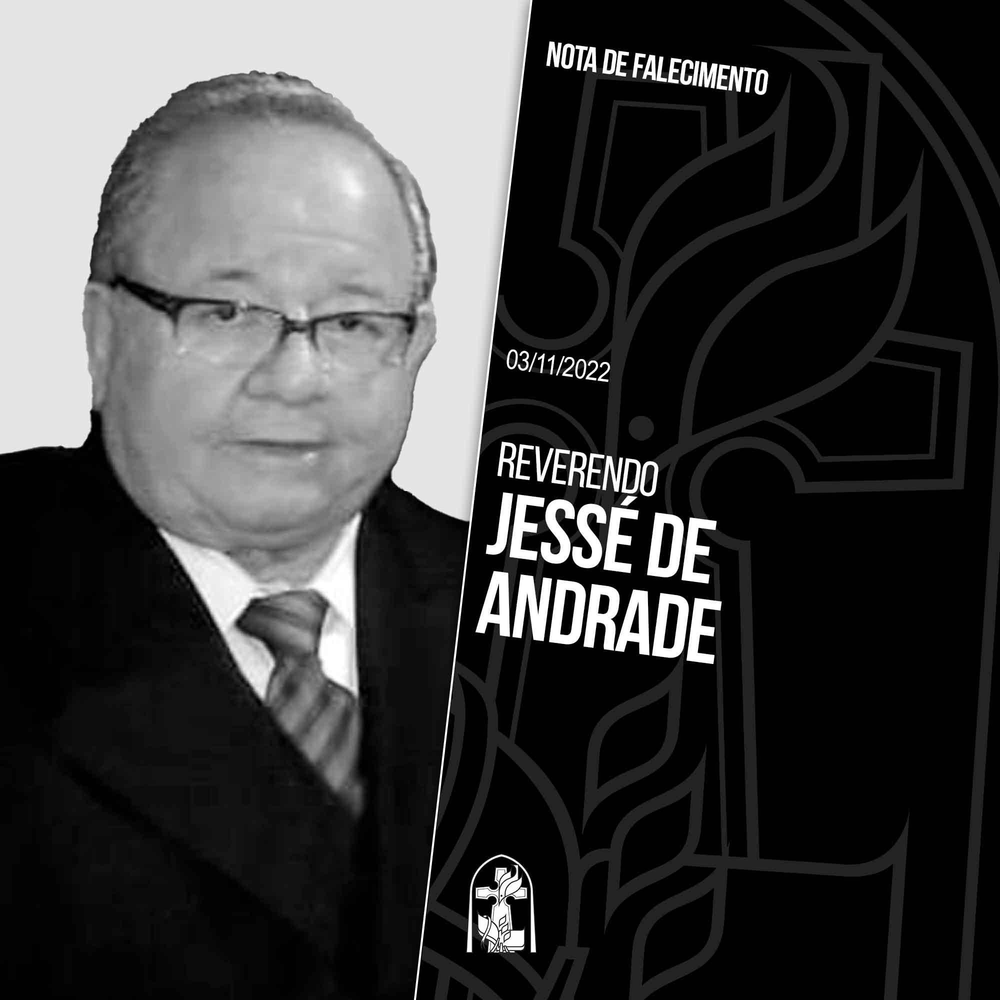 Rev. Jessé de Andrade