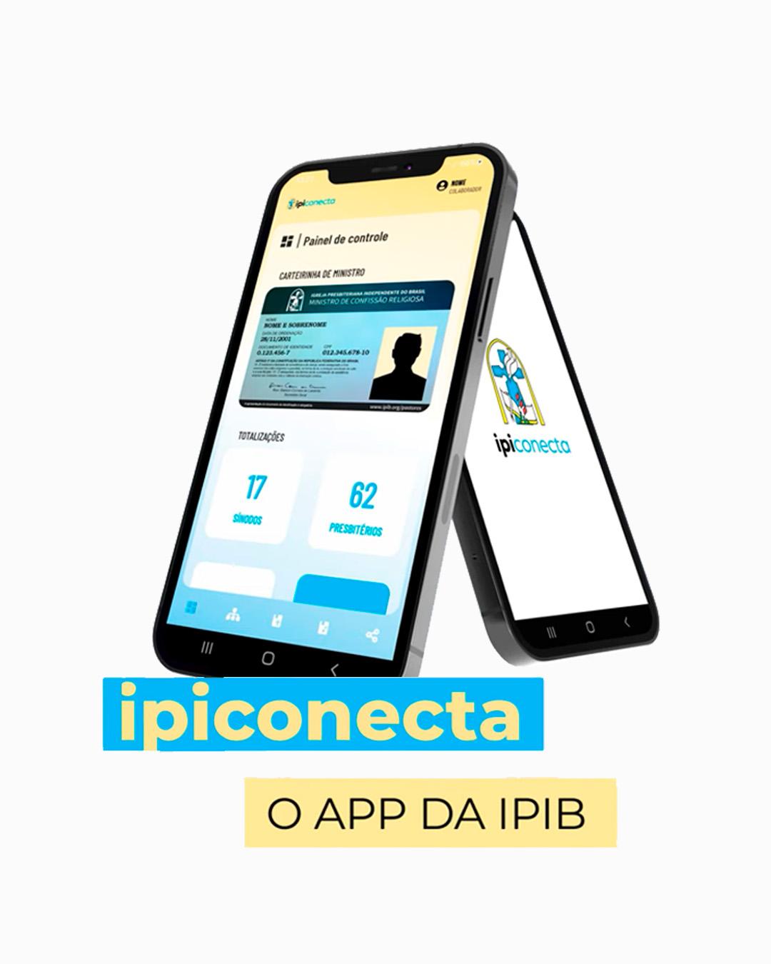 ipiconecta – o app da IPIB