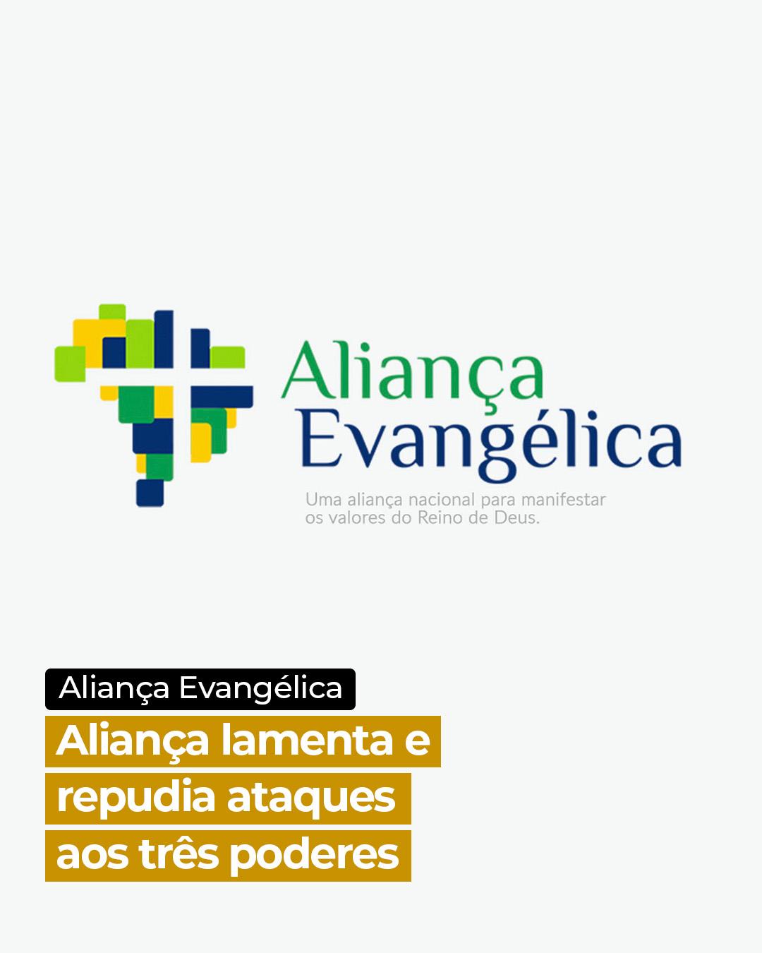 Aliança Evangélica Brasileira lança nota