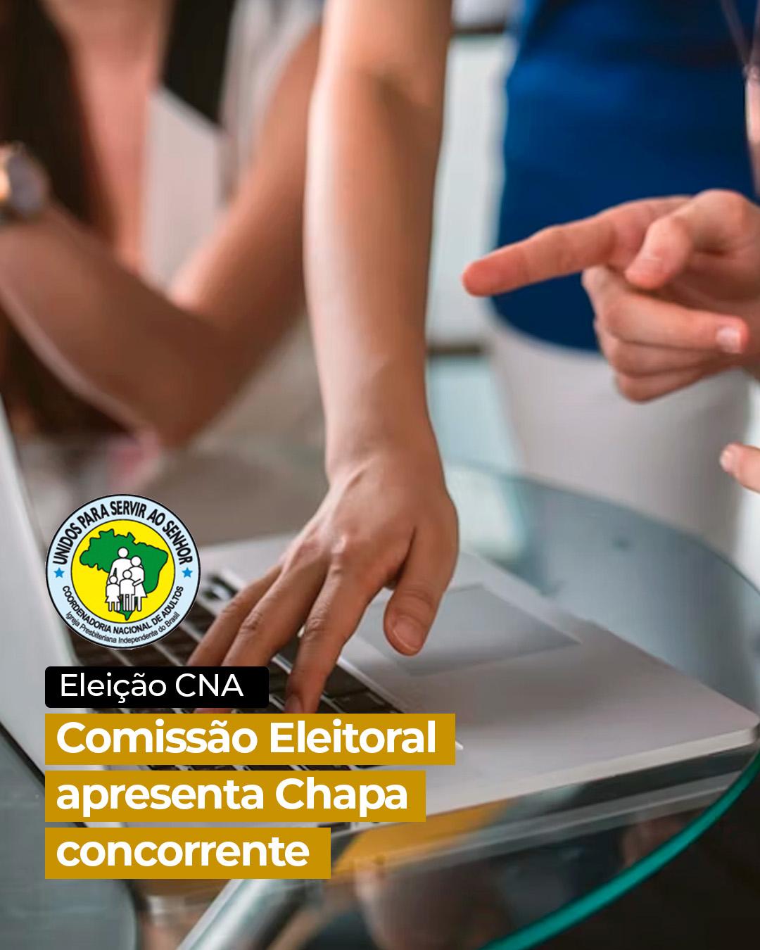 Comissão Eleitoral apresenta Chapa concorrente