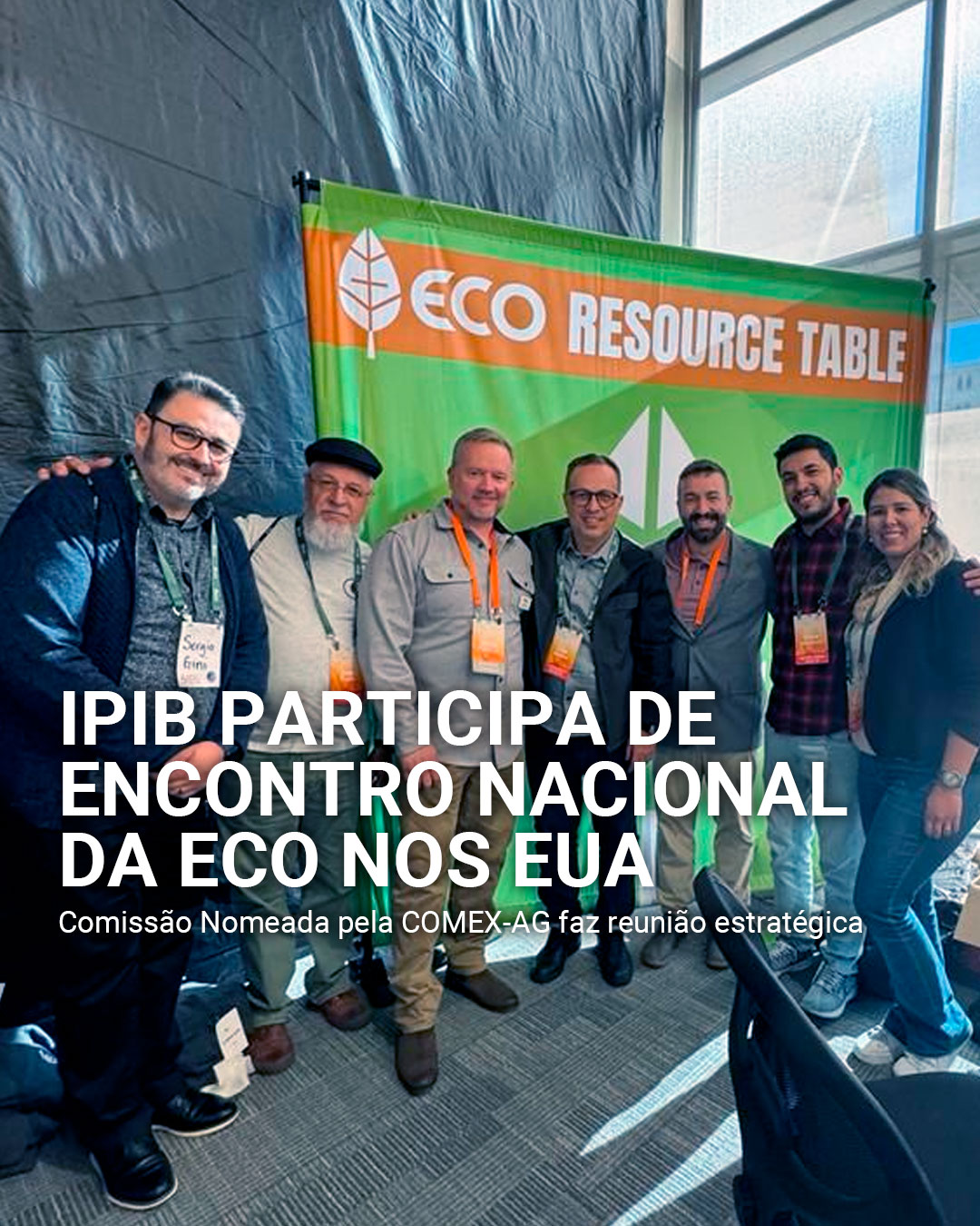 IPIB participa de encontro nacional da ECO nos EUA